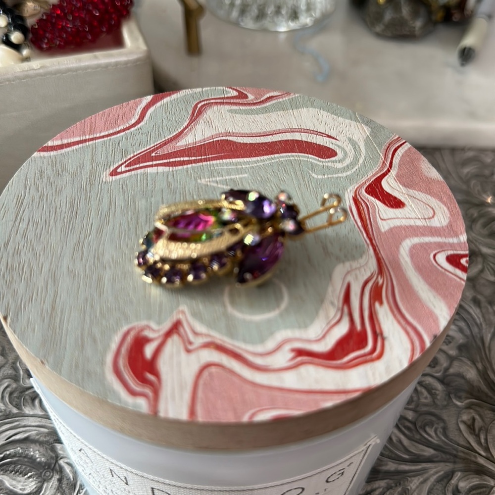 Bug pin brooch